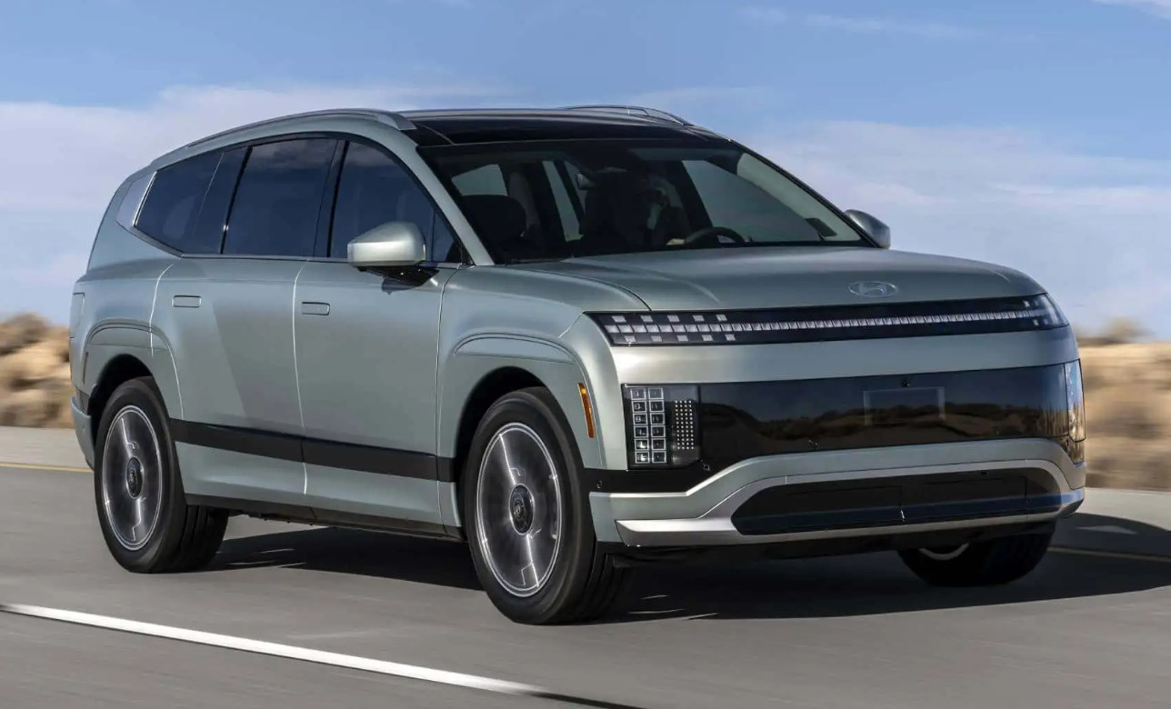 Dimensi bodi Hyundai Ioniq 9 vs Kia EV9