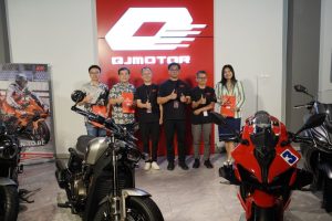 QJMOTOR Siap Jadi Pemain Sepeda Motor Baru di Indonesia