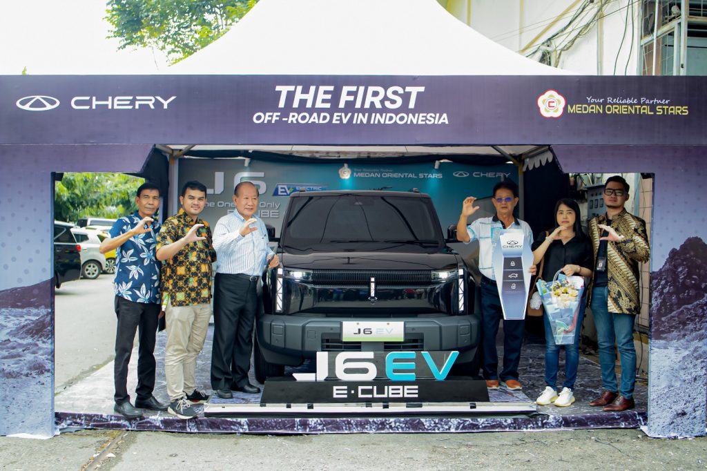 Chery J6 Hadir di Medan dan Pontianak