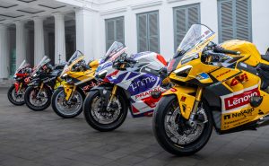 Ducati Panigale Replika Balap dan Juara Dunia 2023 Mejeng di Indonesia