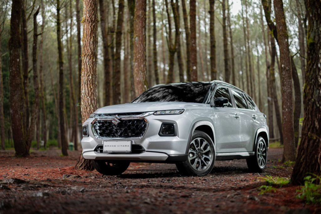 Grand Vitara meningkat 8%
