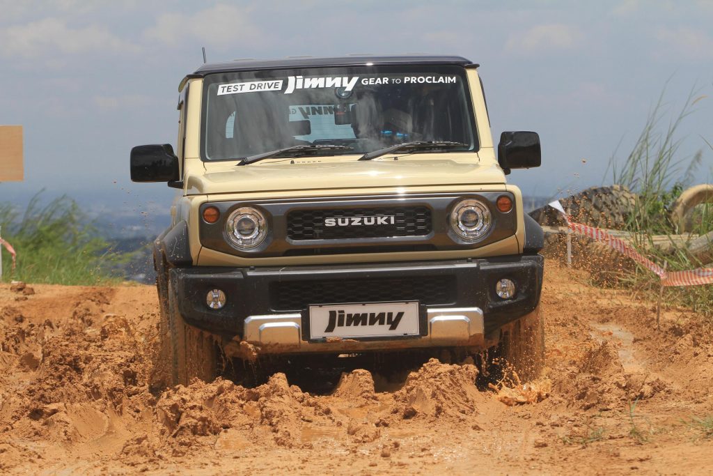 Suzuki Jimny 5-Doors Tutup Tahun 2024 Dengan Manis