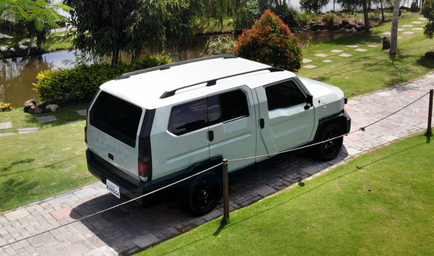 Toyota Hilux Rangga SUV dijadwalkan rilis Januari 2025