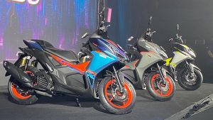 Semakin Cangih, Yamaha Aerox Alpha “Turbo” Hadir dengan Fitur Google Maps dan Performance Damper
