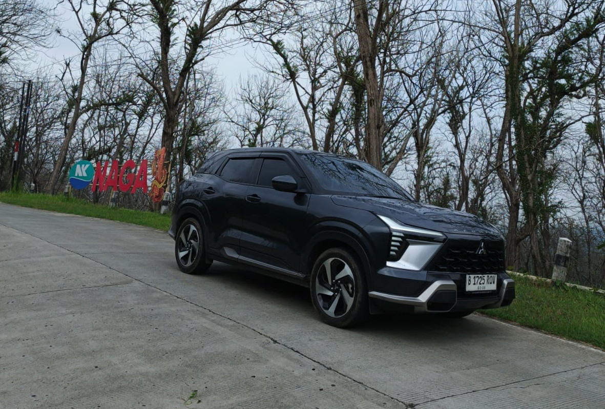 #MoLibur2024 : Menaklukkan Guci sampai Pekalongan Pakai Mitsubishi XForce yang Kepraktisannya Juara Jalur alternatif Guci ke Pekalongan tergolong sepi