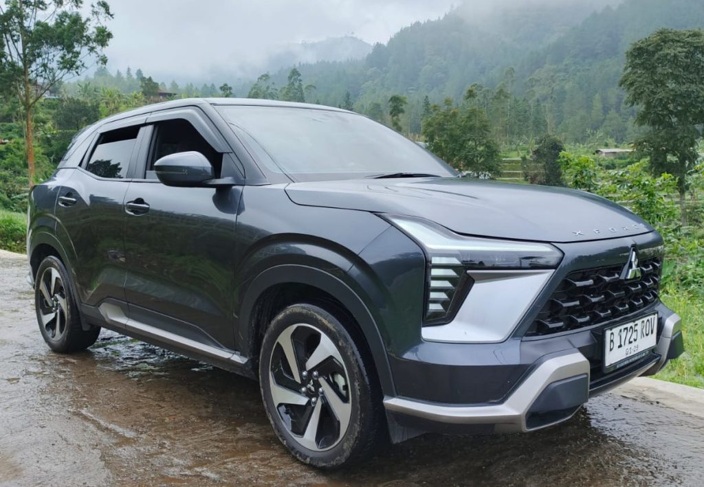 Menaklukkan Guci sampai Pekalongan Pakai Mitsubishi XForce