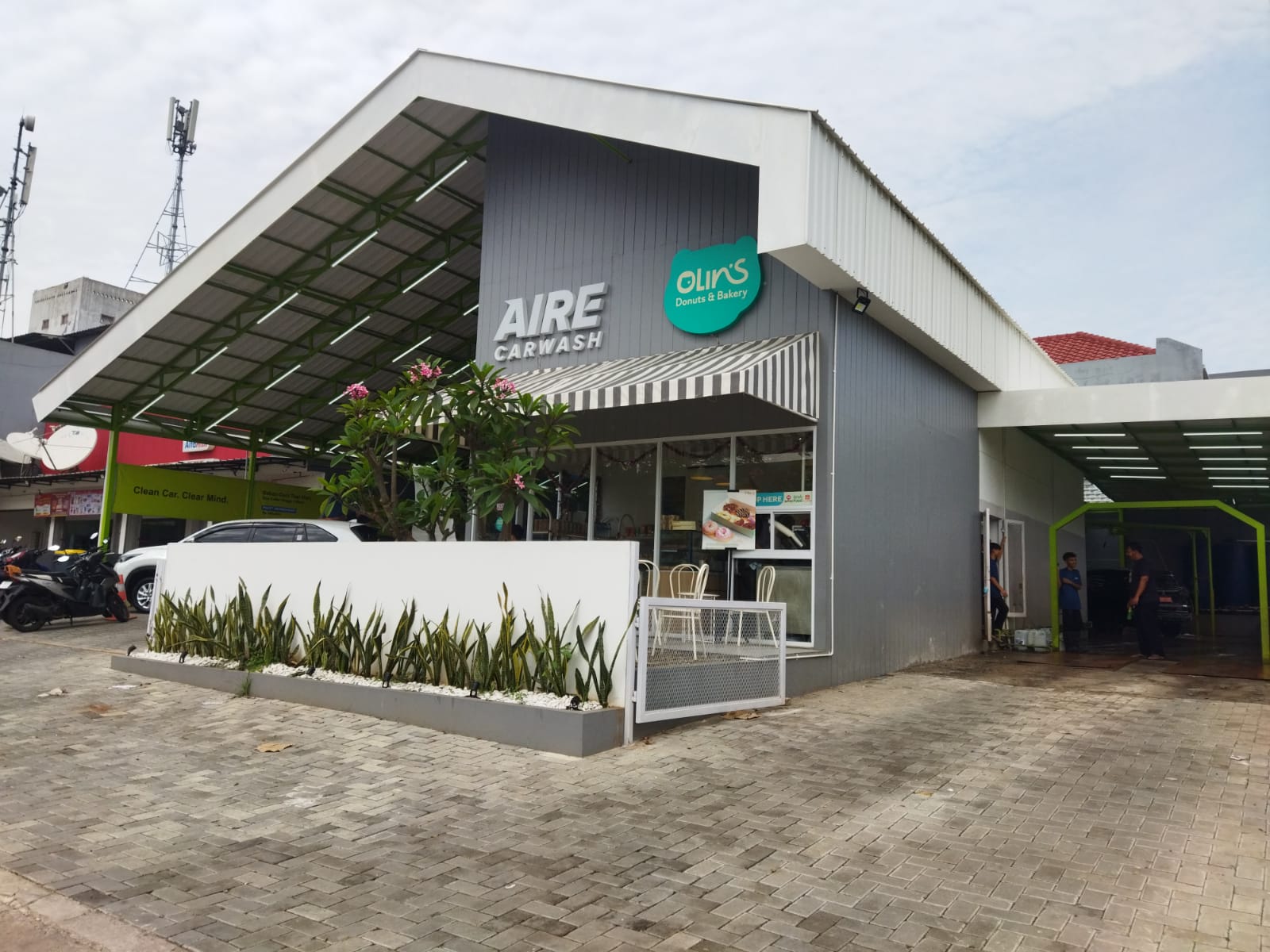 Workshop ketiga AIRE Car Wash Kota Wisata