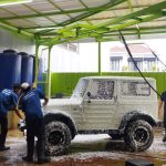 AIRE Car Wash Kota Wisata, Cuci sampai Poles Mobil Cepat dan Nyaman - Tuwaga