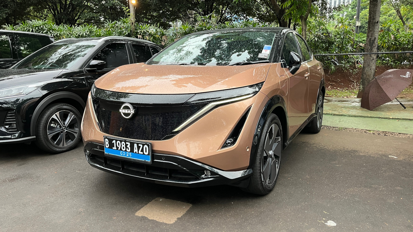 Nissan Ariya jadi salah satu model unggulan di segmen BEV Nissan