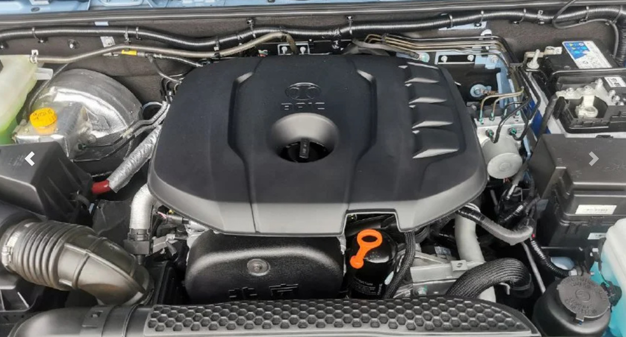 Mesin BAIC BJ40 Plus bisa diandalkan 