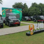 22 Unit BAIC BJ40 Plus Jadi Kendaraan Dinas TNI AD - Tuwaga