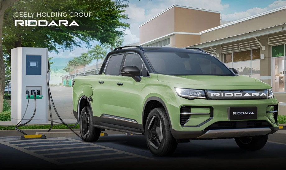 Geely Riddara RD6 memiliki beberapa opsi baterai dan penggerak