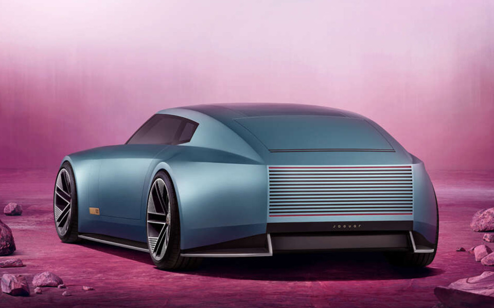Konsep Jaguar Type 00 Terungkap, Coupe Listrik Dengan Bahasa Desain Benar-benar Baru Buritan JaguarType 00