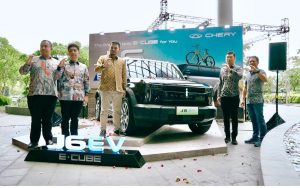 Chery J6 Menyapa Konsumen di Surabaya, Segini Harganya