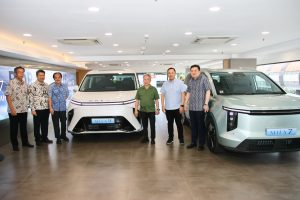 Diler Pertama Maxus di Indonesia Resmi Beroperasi