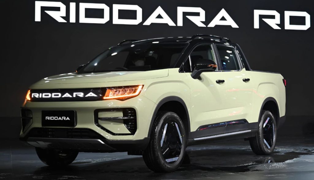 Geely Riddara RD6 Pikap Listrik Bergaya Eksentrik Menyapa ASEAN