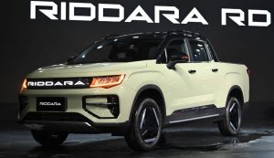Geely Riddara RD6 Pikap Listrik Bergaya Eksentrik Menyapa ASEAN