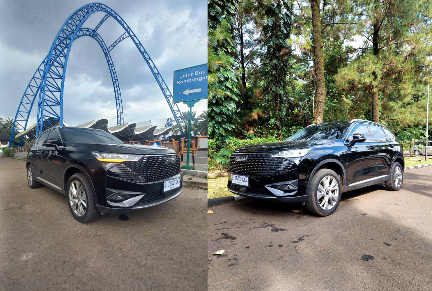 #MoLibur2024 : 3 Fitur di GWM Haval H6 Bikin Liburan Lebih Praktis dan Nyaman GWM Haval H6 jadi spesies hybrid