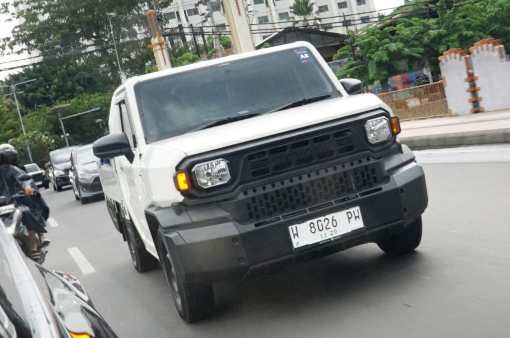 SPK Toyota Hilux Rangga Sentuh 2.000