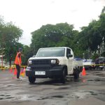 Impresi Berkendara Toyota Hilux Rangga Diesel Keliling Surabaya Sambil Berbagi ke Sesama