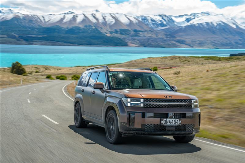 Santa Fe dapat penghargaan dari TopGear