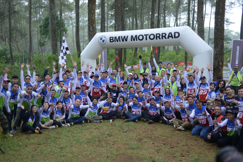 BMW Motorrad GS Race Bandung