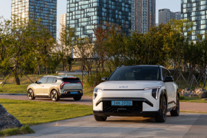 KIA EV3 Raih Crossover Of The Year Dari TopGear.com Award 2024
