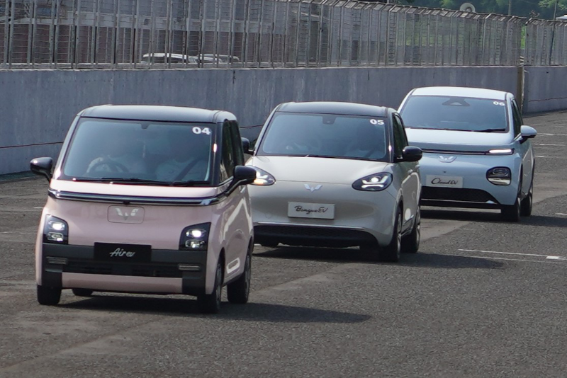 Worry-Free bersama Wuling EV