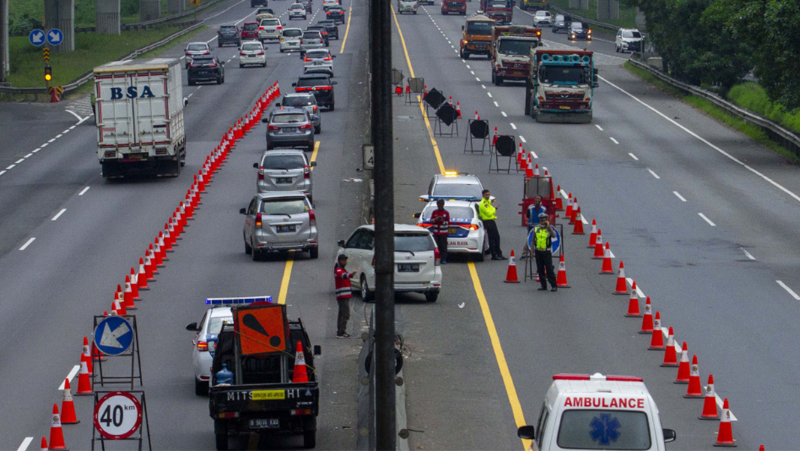 Jadwal Contraflow Nataru 2024