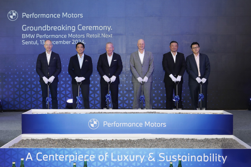 diler BMW PMI di Sentul