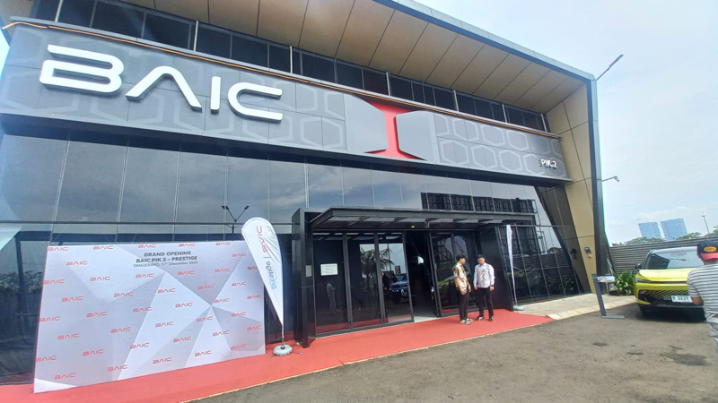 Diler BAIC di PIK 2