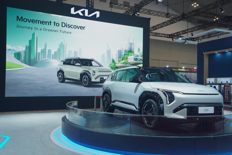 KIA EV3 raih crossover of the year