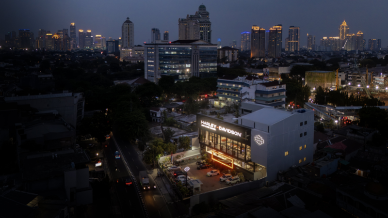 Showroom Anak Elang Harley-Davidson