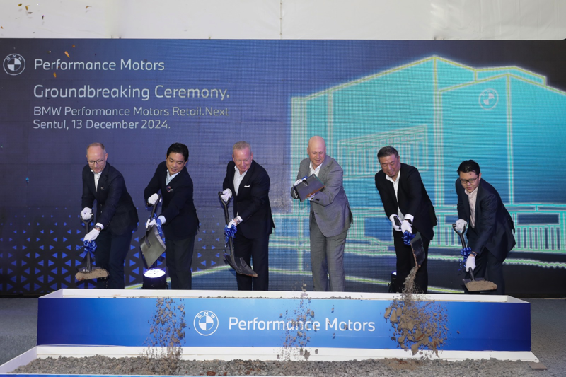 diler BMW PMI di Sentul