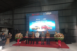 Diler BAIC di PIK 2 Resmi Dibuka Dengan Fasilitas 3S