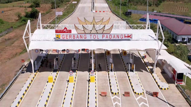 tarif tol Padang-Pekanbaru terbaru 2024