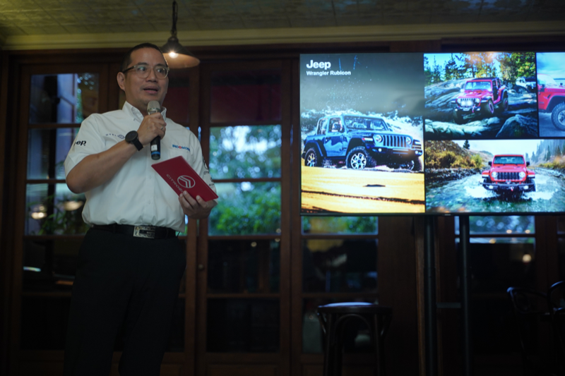 Indomobil resmi jualan Jeep