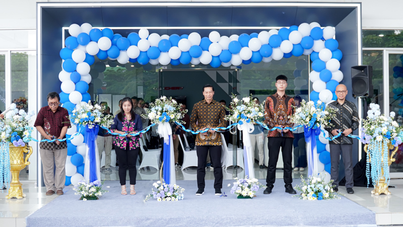 Diler Chery di Solo Raya