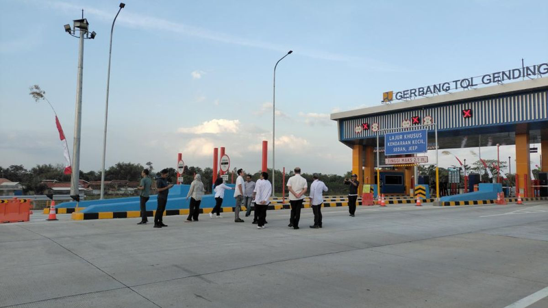 Tol fungsional Probolinggo - Banyuwangi