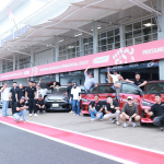 GR Enthusiast Taklukan Sirkuit Mandalika Dengan Agya GR Sport dan New GR Yaris