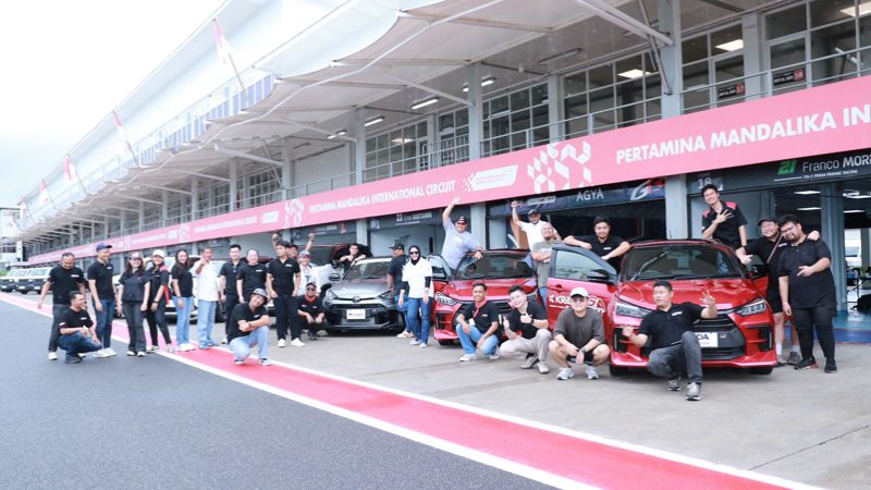 GR Enthusiast taklukan Sirkuit Mandalika