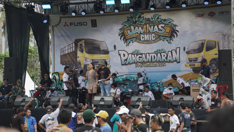 Jambore Canter Mania