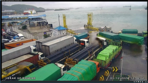 Pelabuhan Merak dan Bakauheni Ditutup Sementara Karena Cuaca Buruk, Awas Macet!