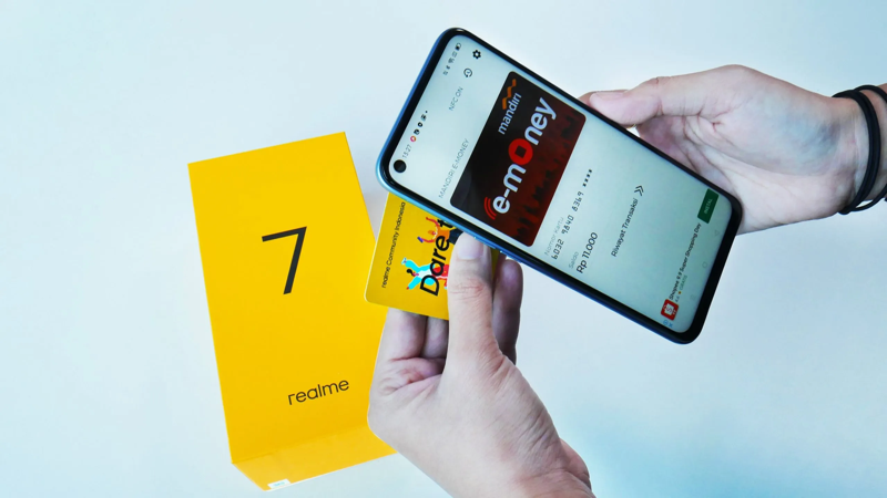 Cara cek saldo e-money