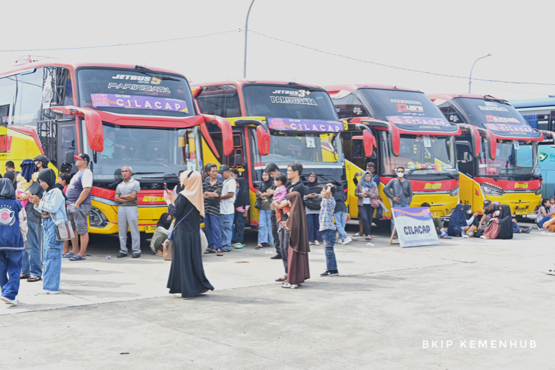 Mudik gratis Nataru 2024