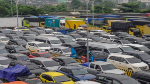 Menhub Dudy Pastikan Kelancaran Pelabuhan Bakauheni Lampung Jelang Arus Balik 2025