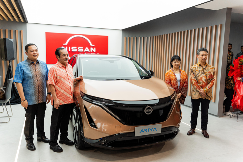Nissan Galery Motor MT Haryono Resmi Dibuka, Tampilan Baru! Nissan Galery Motor MT Haryono