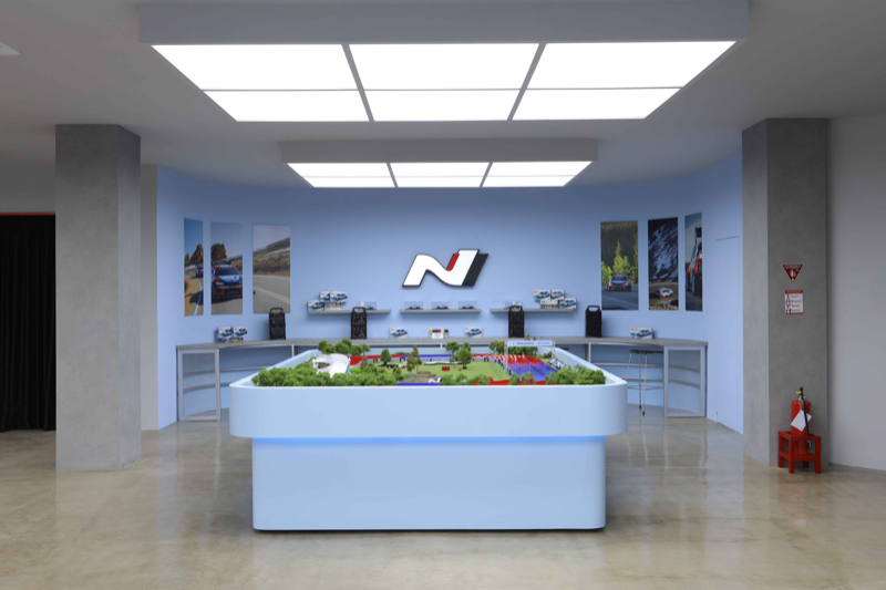 Hyundai N Brand Experience Center