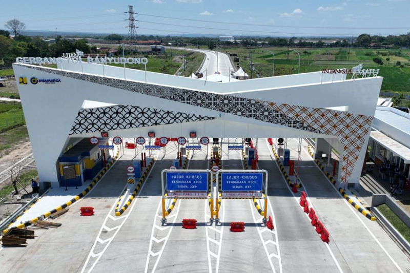 Tarif tol Kartasura terbaru 2024
