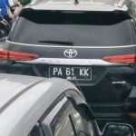 Daftar Kode Plat Nomor Papua, Maluku dan Cara Membacanya